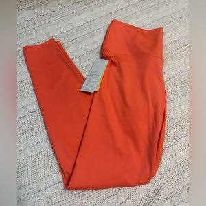 Coral leggings size large